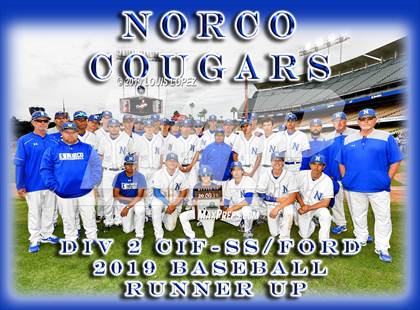 Thumbnail 1 in Norco vs. Santa Margarita (CIF SS DIV 2 Championship Final) photogallery.