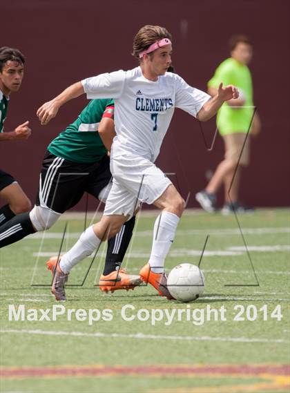 Thumbnail 2 in Fort Bend Clements vs Pasadena (5A Regional Playoff) photogallery.