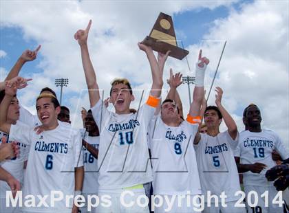 Thumbnail 1 in Fort Bend Clements vs Pasadena (5A Regional Playoff) photogallery.