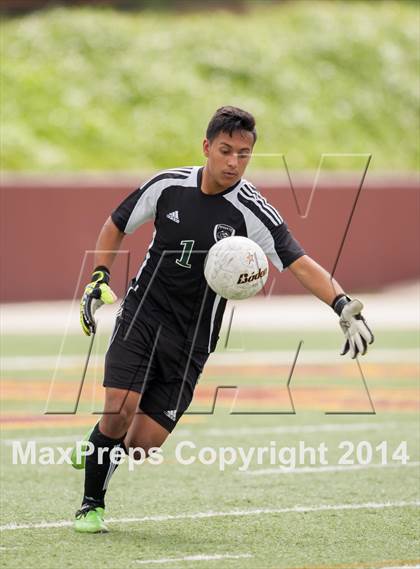 Thumbnail 2 in Fort Bend Clements vs Pasadena (5A Regional Playoff) photogallery.