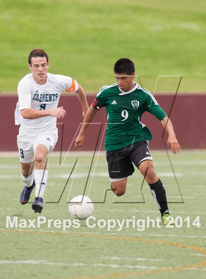 Thumbnail 3 in Fort Bend Clements vs Pasadena (5A Regional Playoff) photogallery.