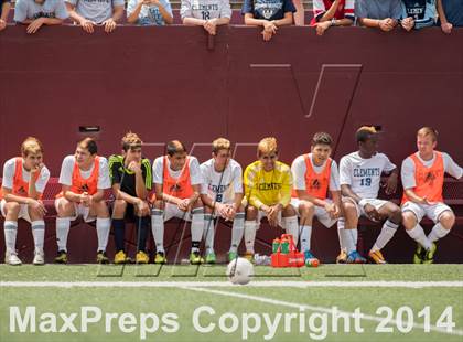 Thumbnail 3 in Fort Bend Clements vs Pasadena (5A Regional Playoff) photogallery.