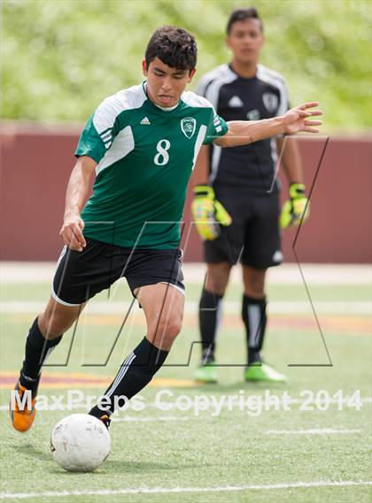 Thumbnail 1 in Fort Bend Clements vs Pasadena (5A Regional Playoff) photogallery.
