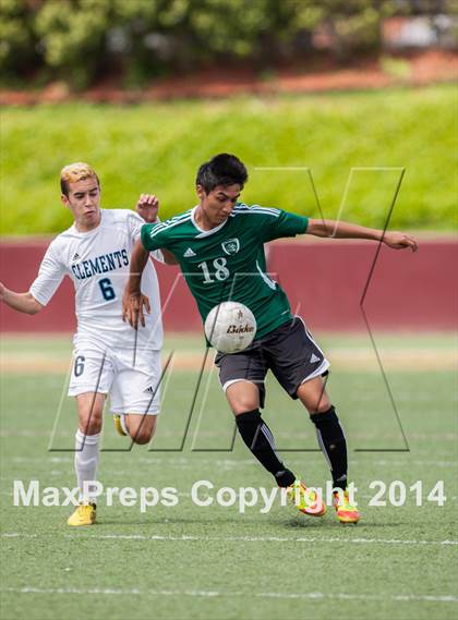 Thumbnail 3 in Fort Bend Clements vs Pasadena (5A Regional Playoff) photogallery.