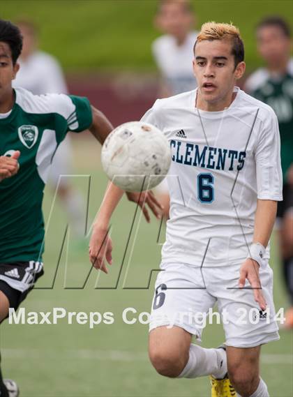 Thumbnail 1 in Fort Bend Clements vs Pasadena (5A Regional Playoff) photogallery.