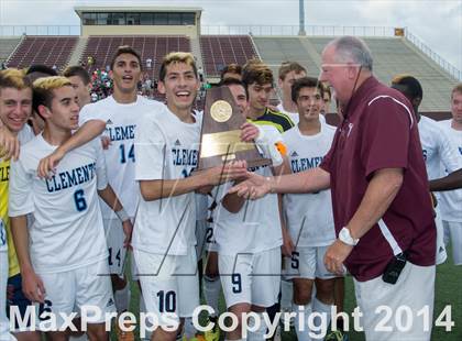 Thumbnail 1 in Fort Bend Clements vs Pasadena (5A Regional Playoff) photogallery.