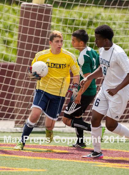 Thumbnail 3 in Fort Bend Clements vs Pasadena (5A Regional Playoff) photogallery.
