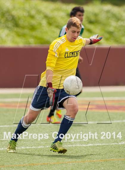 Thumbnail 2 in Fort Bend Clements vs Pasadena (5A Regional Playoff) photogallery.
