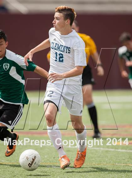 Thumbnail 3 in Fort Bend Clements vs Pasadena (5A Regional Playoff) photogallery.