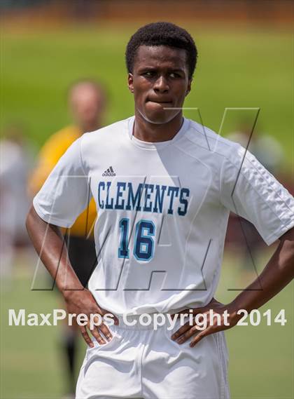 Thumbnail 1 in Fort Bend Clements vs Pasadena (5A Regional Playoff) photogallery.