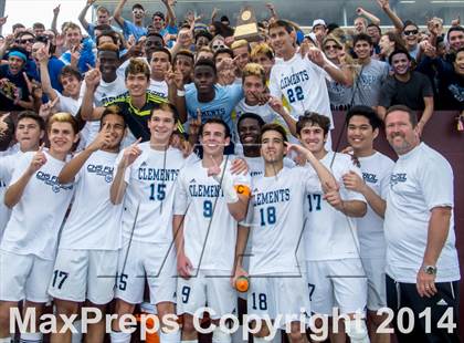 Thumbnail 1 in Fort Bend Clements vs Pasadena (5A Regional Playoff) photogallery.