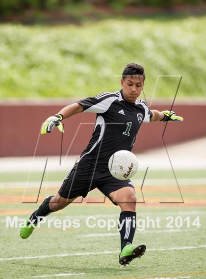 Thumbnail 3 in Fort Bend Clements vs Pasadena (5A Regional Playoff) photogallery.