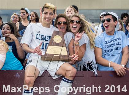 Thumbnail 2 in Fort Bend Clements vs Pasadena (5A Regional Playoff) photogallery.
