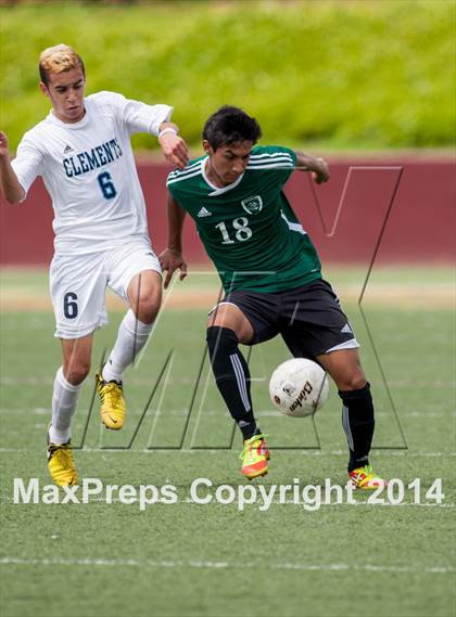 Thumbnail 1 in Fort Bend Clements vs Pasadena (5A Regional Playoff) photogallery.