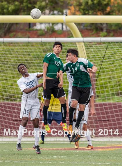 Thumbnail 2 in Fort Bend Clements vs Pasadena (5A Regional Playoff) photogallery.