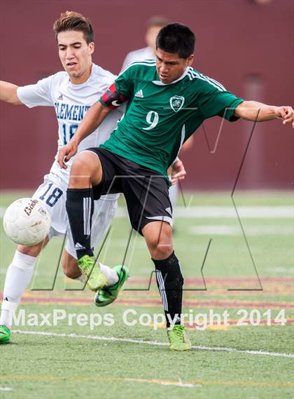 Thumbnail 3 in Fort Bend Clements vs Pasadena (5A Regional Playoff) photogallery.