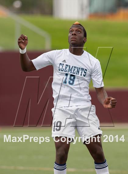 Thumbnail 3 in Fort Bend Clements vs Pasadena (5A Regional Playoff) photogallery.