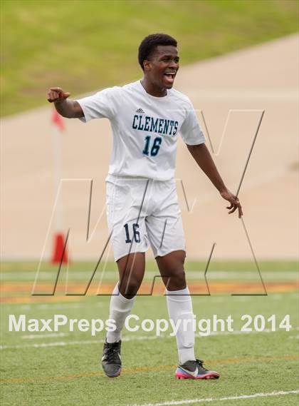 Thumbnail 2 in Fort Bend Clements vs Pasadena (5A Regional Playoff) photogallery.