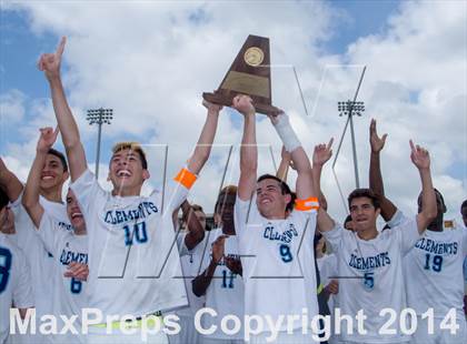Thumbnail 3 in Fort Bend Clements vs Pasadena (5A Regional Playoff) photogallery.