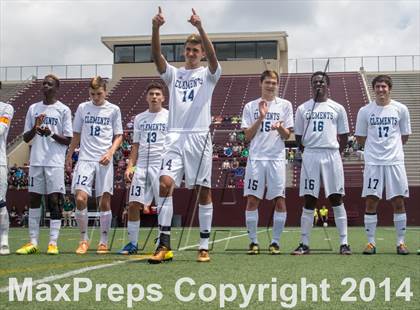 Thumbnail 2 in Fort Bend Clements vs Pasadena (5A Regional Playoff) photogallery.