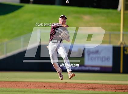Thumbnail 2 in Mountain Ridge vs. O'Connor (AIA 6A Quarterfinal) photogallery.