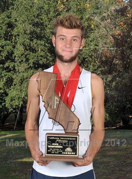 Thumbnail 3 in CIF State Cross Country Championships (Boys Award Photos) photogallery.
