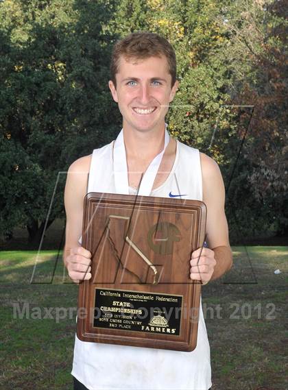 Thumbnail 2 in CIF State Cross Country Championships (Boys Award Photos) photogallery.