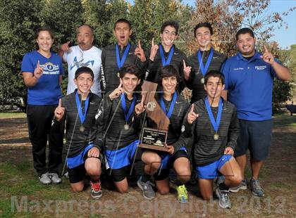 Thumbnail 2 in CIF State Cross Country Championships (Boys Award Photos) photogallery.