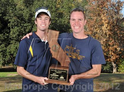 Thumbnail 3 in CIF State Cross Country Championships (Boys Award Photos) photogallery.