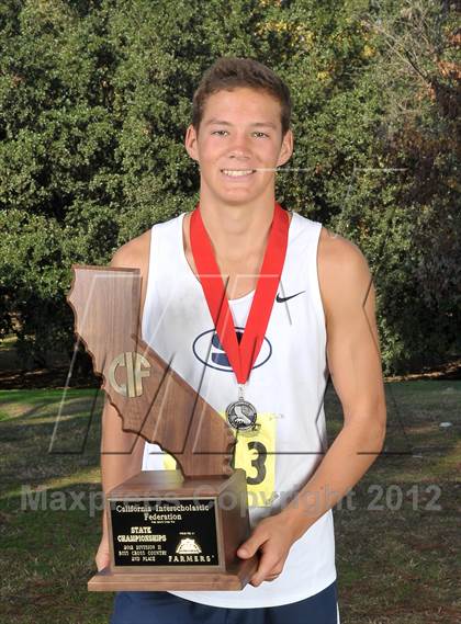 Thumbnail 2 in CIF State Cross Country Championships (Boys Award Photos) photogallery.