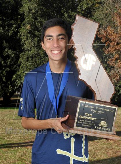 Thumbnail 2 in CIF State Cross Country Championships (Boys Award Photos) photogallery.