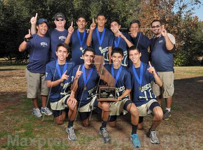 Thumbnail 1 in CIF State Cross Country Championships (Boys Award Photos) photogallery.