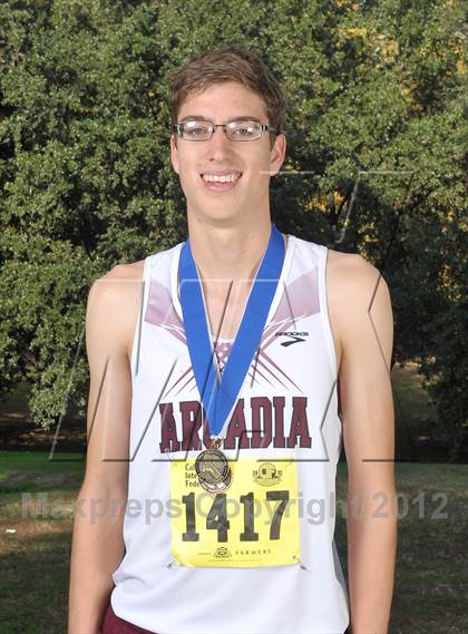 Thumbnail 1 in CIF State Cross Country Championships (Boys Award Photos) photogallery.