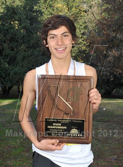 Thumbnail 3 in CIF State Cross Country Championships (Boys Award Photos) photogallery.