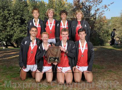 Thumbnail 3 in CIF State Cross Country Championships (Boys Award Photos) photogallery.