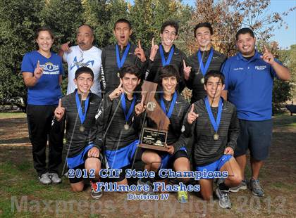 Thumbnail 3 in CIF State Cross Country Championships (Boys Award Photos) photogallery.