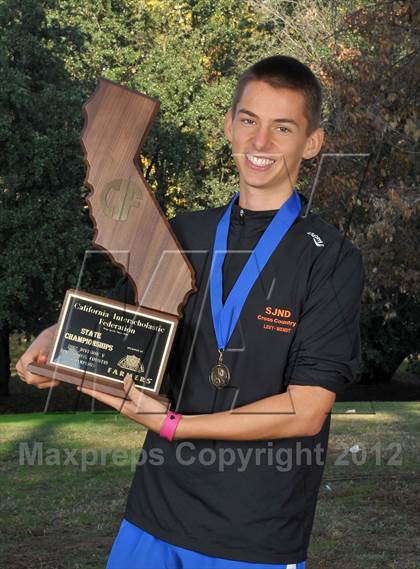 Thumbnail 1 in CIF State Cross Country Championships (Boys Award Photos) photogallery.