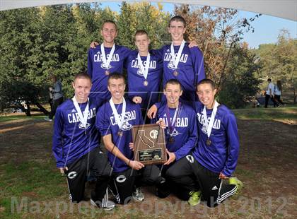 Thumbnail 2 in CIF State Cross Country Championships (Boys Award Photos) photogallery.
