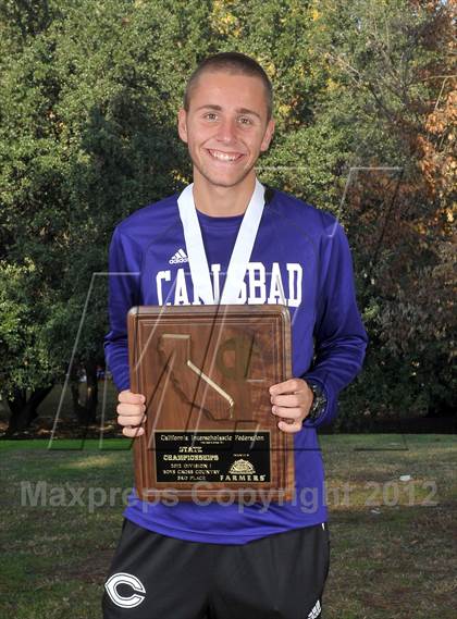 Thumbnail 1 in CIF State Cross Country Championships (Boys Award Photos) photogallery.