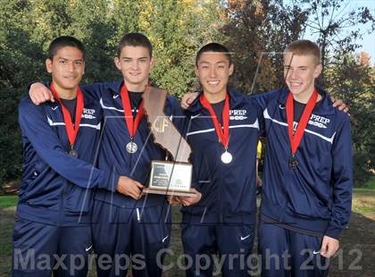 Thumbnail 3 in CIF State Cross Country Championships (Boys Award Photos) photogallery.