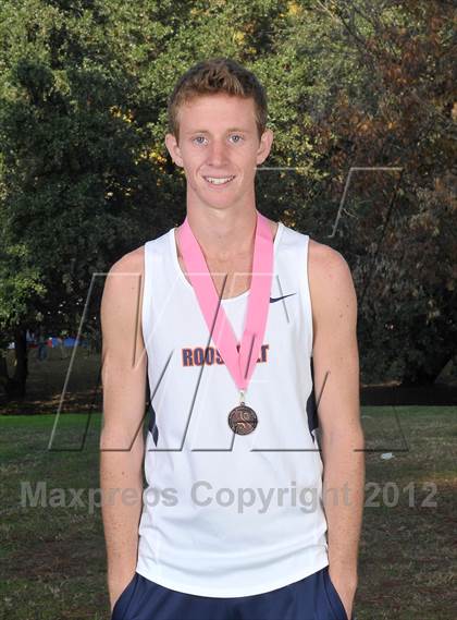 Thumbnail 3 in CIF State Cross Country Championships (Boys Award Photos) photogallery.