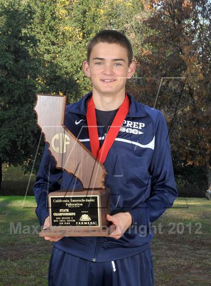 Thumbnail 2 in CIF State Cross Country Championships (Boys Award Photos) photogallery.