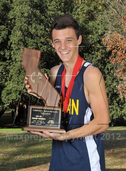 Thumbnail 1 in CIF State Cross Country Championships (Boys Award Photos) photogallery.