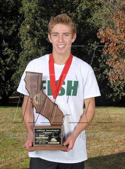 Thumbnail 1 in CIF State Cross Country Championships (Boys Award Photos) photogallery.