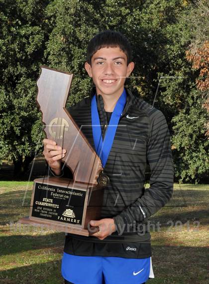 Thumbnail 2 in CIF State Cross Country Championships (Boys Award Photos) photogallery.