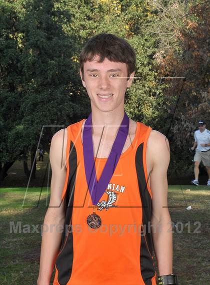 Thumbnail 1 in CIF State Cross Country Championships (Boys Award Photos) photogallery.