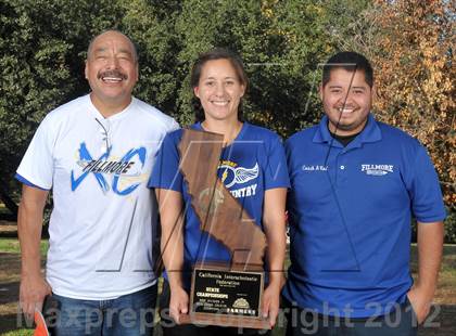 Thumbnail 1 in CIF State Cross Country Championships (Boys Award Photos) photogallery.