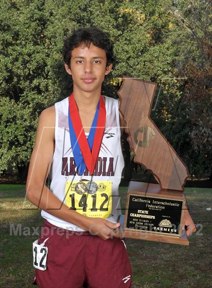 Thumbnail 2 in CIF State Cross Country Championships (Boys Award Photos) photogallery.
