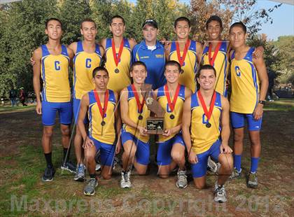 Thumbnail 2 in CIF State Cross Country Championships (Boys Award Photos) photogallery.