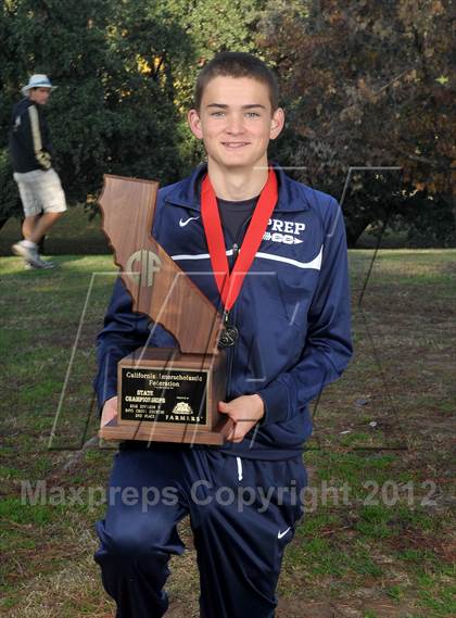 Thumbnail 1 in CIF State Cross Country Championships (Boys Award Photos) photogallery.